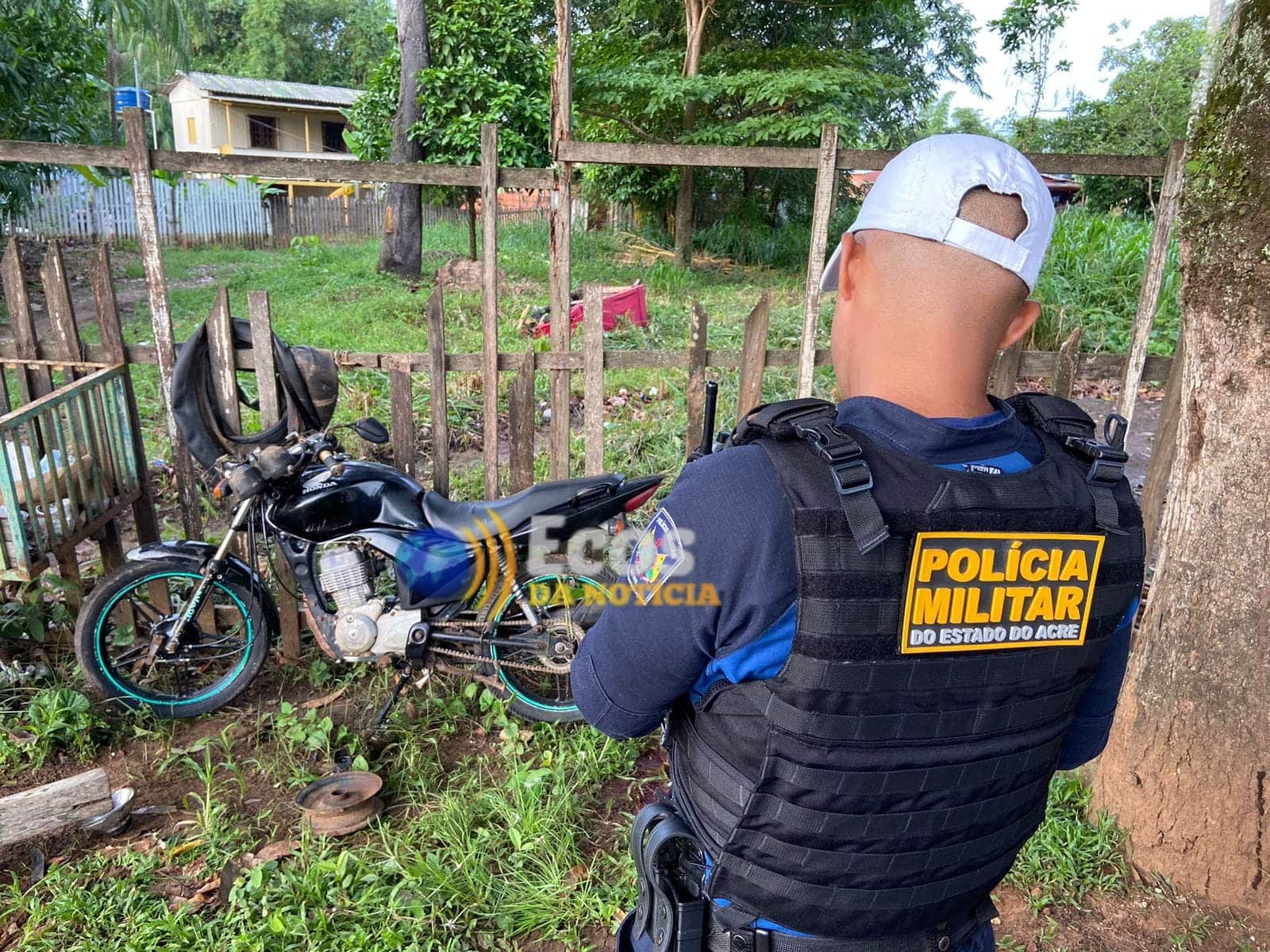 Motociclista fica gravemente ferido após acidente em Rio Branco