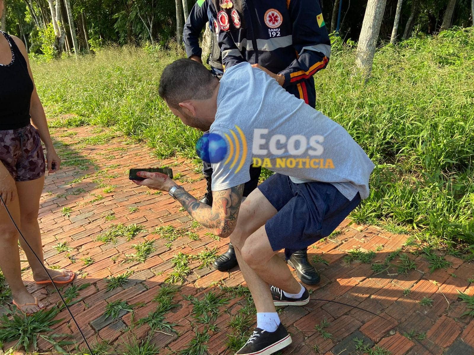 Farmacêutico é esfaqueado após discussão por ciúmes em Rio Branco