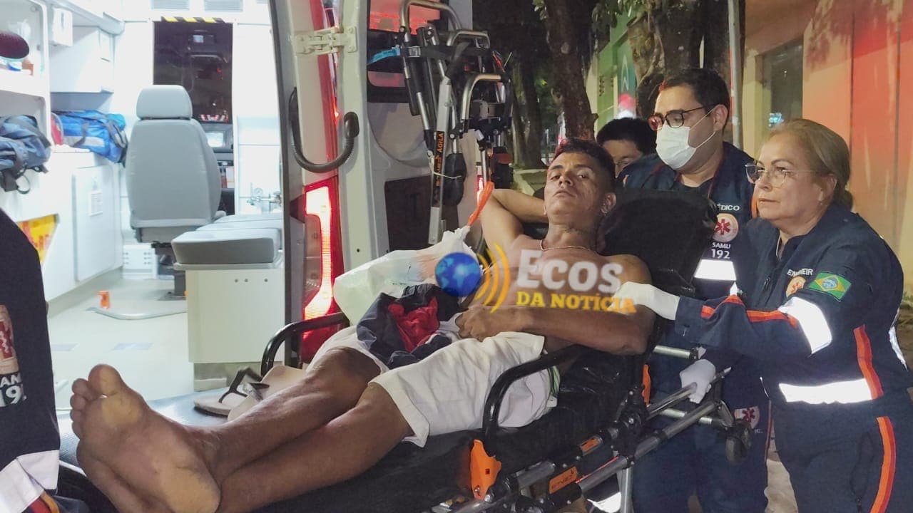 Discussão entre moradores em situação de rua termina em tentativa de homicídio
