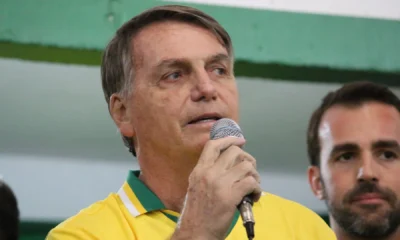 ZIM20240531001 O ex-presidente Jair Bolsonaro (PL) • FELIPE MARQUES/ZIMEL PRESS/ESTADÃO CONTEÚDO