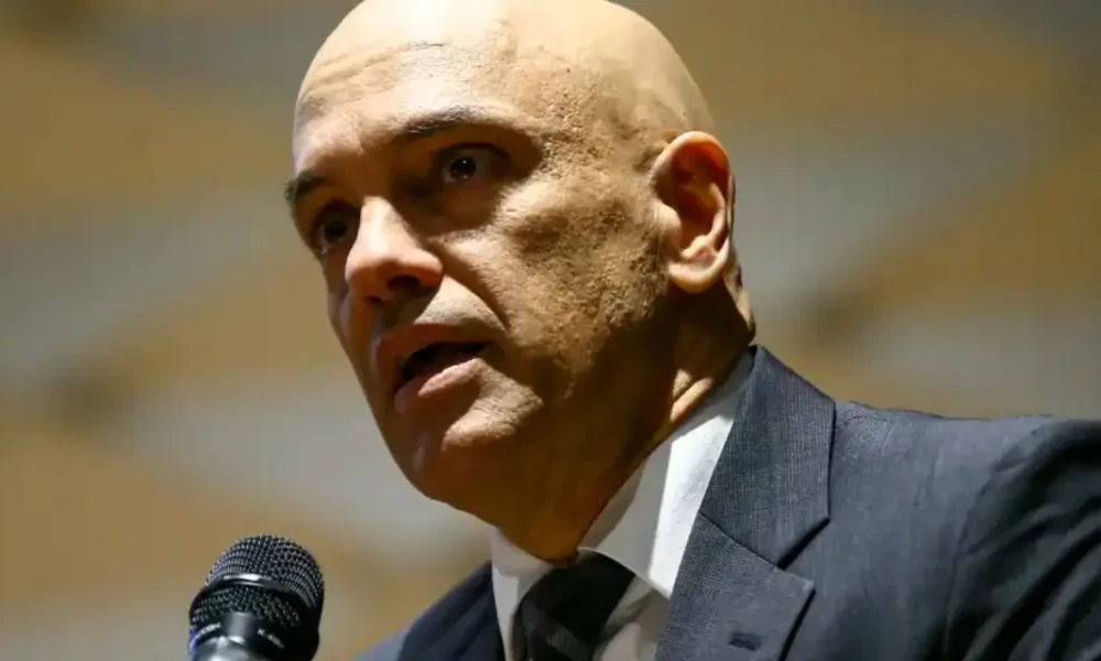 alexandre-de-moraes Alexandre de Moraes, ministro do Supremo Tribunal Federal (STF) (Foto: Marcelo Camargo/Agência Brasil)