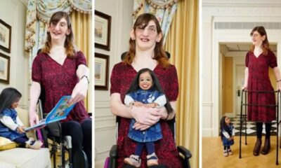 O evento foi promovido pelo Guinness World Records  |   Bnews - Divulgação Guinesse World Records/Reprodução