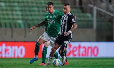 Atlético-MG e Juventude protagonizaram jogo movimentado • Fernando Alves/ECJ