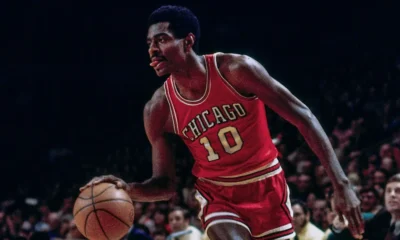 Bob Love disputou nove temporadas pelo Chicago Bulls • Reprodução/NBA