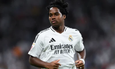 endrick-real-madrid-champions-league-e1727895962399 Endrick em ação pelo Real Madrid • David Ramos/Getty Images