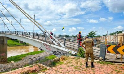 Trabalho é realizado por meio de parceria entre o Deracre e o Corpo de Bombeiros do Acre. Foto: Eduarda Oliveira/Deracre