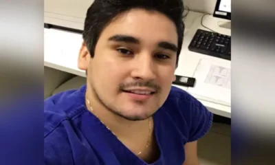 Falso médico compartilhava fotos trabalhando em hospitais. — Foto: Reprodução