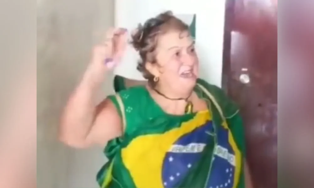 Fátima de Tubarão foi condenada a 17 anos de prisão pelos ataques de 8 de janeiro • Reprodução/X