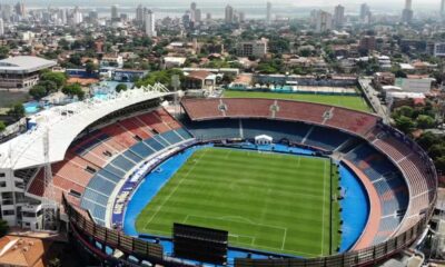 Estádio General Pablo Rojas, casa do Cerro Porteño, será o palco da final da Sul-Americana 2024 — Foto: Getty Images