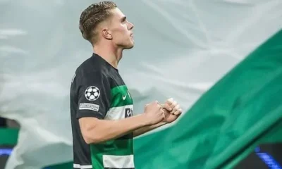 Giokeres foi o nome da partida em Lisboa • Divulgação/Sporting