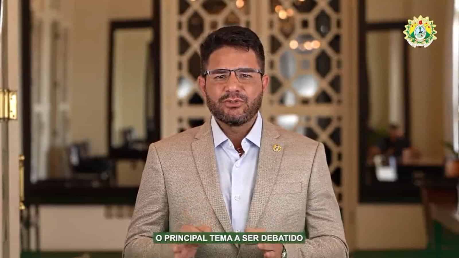 Gladson Cameli diz que Acre deverá prestar contas durante a COP29