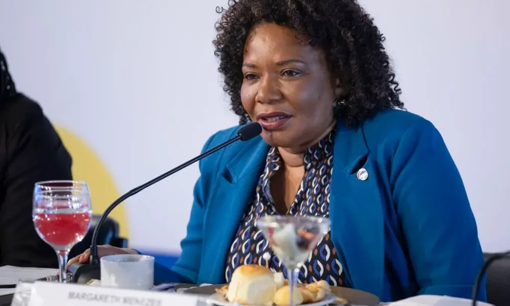 ja_6696 Margareth Menezes, ministra da Cultura (Foto: Joédson Alves/Agência Brasil)