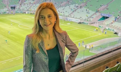 Leila Pereira, presidente do Palmeiras • Reprodução/Instagram Leila Pereira