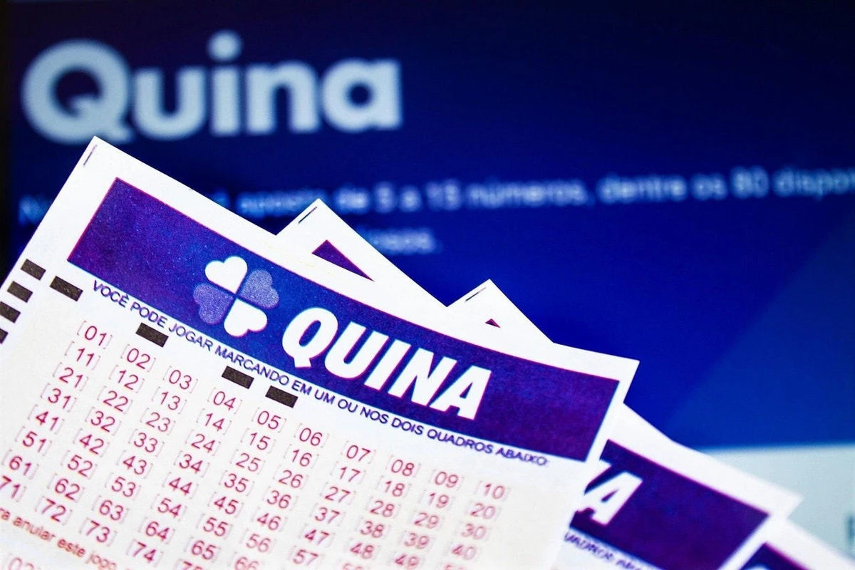 Quina: confira as dezenas sorteadas do concurso 6578