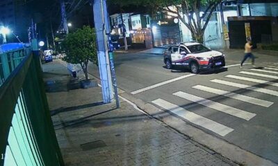 Corpo de Marco Aurélio Cardenas Acosta foi enterrado na manhã desta sexta-feira (22)  |   Bnews - Divulgação Reprodução/Câmera de segurança