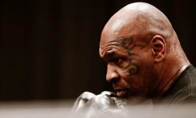 Mike Tyson se prepara visando duelo contra Jake Paul em Dallas (EUA) • Reprodução/Instagram