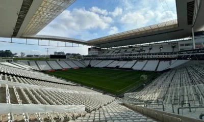 Neo Química Arena, casa do Corinthians • Alexandre Kocinas/Corinthians