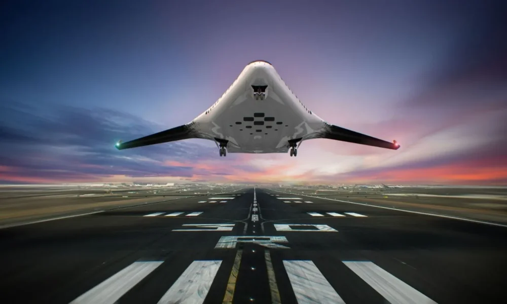 novo-aviao-natilus-2 O avião de passageiros Natilus Horizon tem como objetivo reduzir as emissões em 50% e aumentar a capacidade de carga em 40%, graças ao seu design de corpo de asa integrada • Natilus