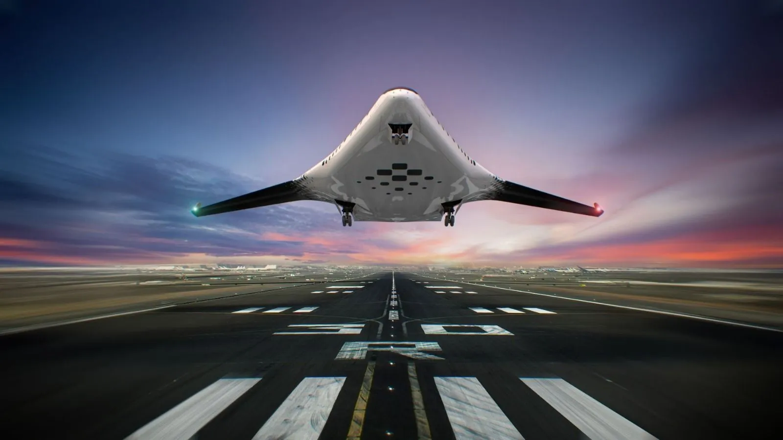 Novo formato de avião promete voos mais ecológicos até 2030; conheça o projeto