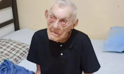 Cearense João Marinho Neto tem 112 anos • Reprodução/Guinness World Records via LongeviQuest