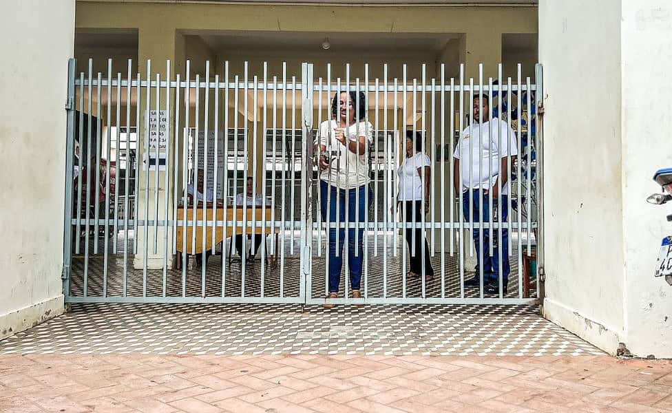 portoesfechados Foto: Whidy Melo