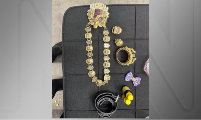 Jóias do influenciador foram apreendidas. • Divulgação/PCRJ