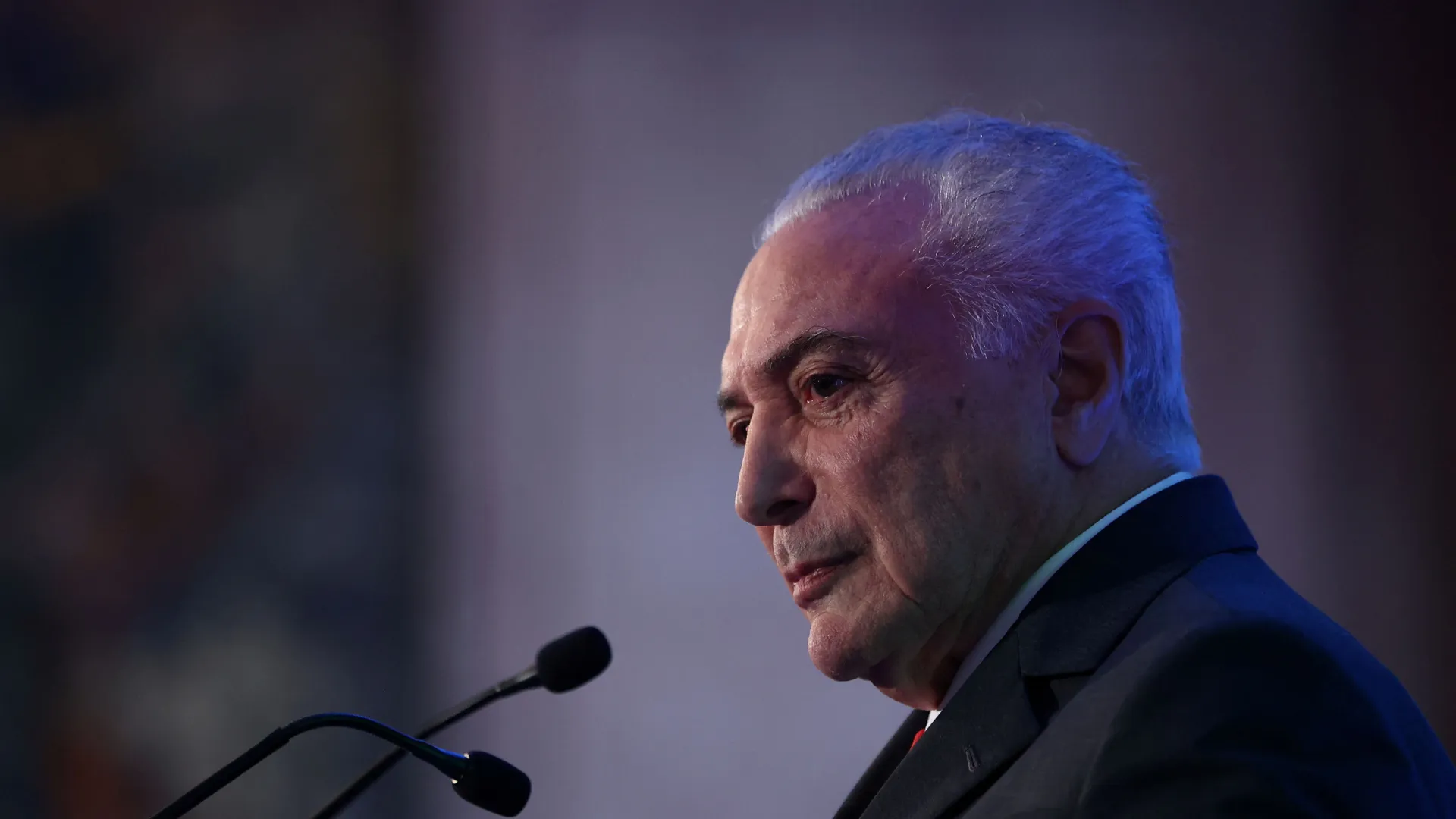 “Estou fora da vida pública”, diz Temer sobre ser vice em eventual chapa com Bolsonaro