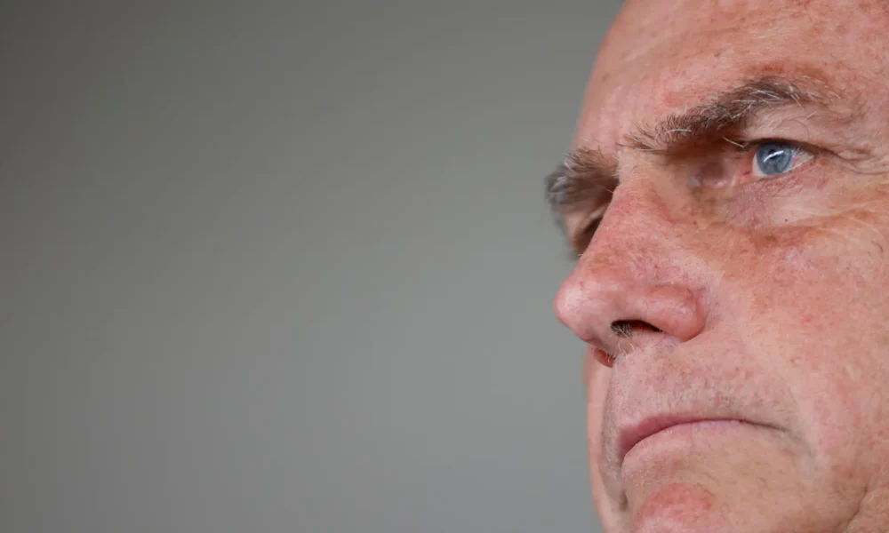 Ex-presidente Jair Bolsonaro • 04/10/2022 - Reuters/Adriano Machado