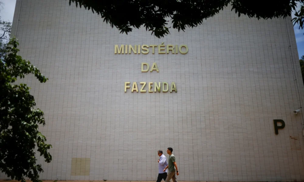 Edifício do Ministério da Fazenda, em Brasília • Adriano Machado/Reuters