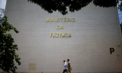 Edifício do Ministério da Fazenda, em Brasília • Adriano Machado/Reuters