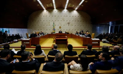 Plenário do STF • 17/10/2019REUTERS/Adriano Machado