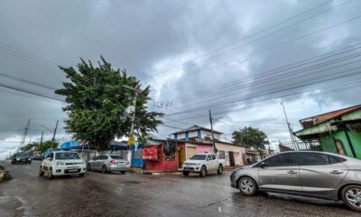 Tempo nublado no bairro Nova Esperança, em Rio Branco I Whidy Melo/ac24horas