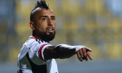 Arturo Vidal, jogador do Colo-Colo • Marcelo Hernandez/Getty Images