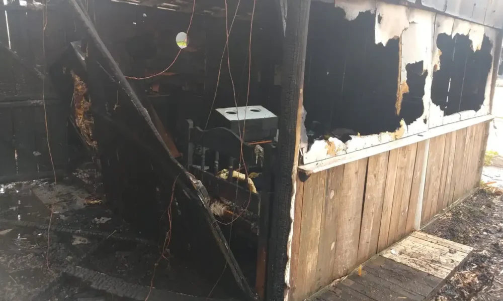 © Corpo de Bombeiros de Santa Catarina/Divulgação