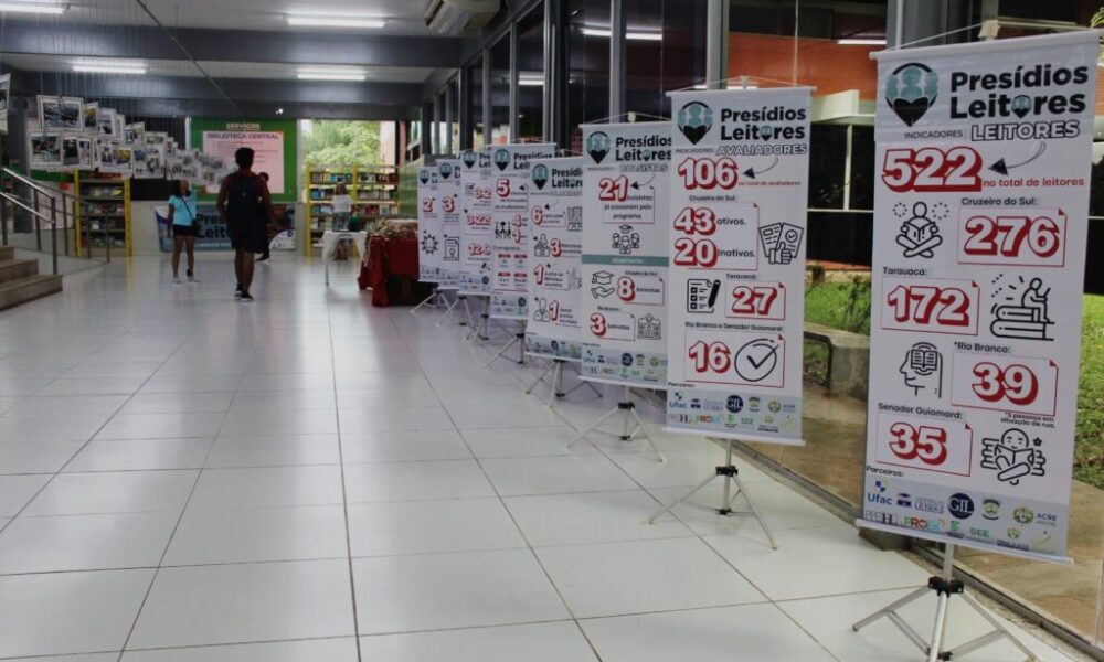 001-PL-1024×682 Exposição Itinerante e pesquisa desde o cárcere na biblioteca da Ufac. Foto: Zayra Amorim/ Iapen