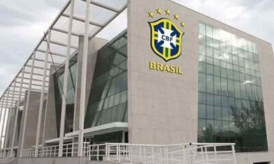 Sede da CBF, no Rio de Janeiro - (crédito: Foto: Divulgação/CBF)