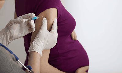 Meta é imunizar 9.642 gestantes, e 8.026 foram vacinadas, um alcance de 83,25%, o maior da série histórica dos últimos seis anos. Foto: internet