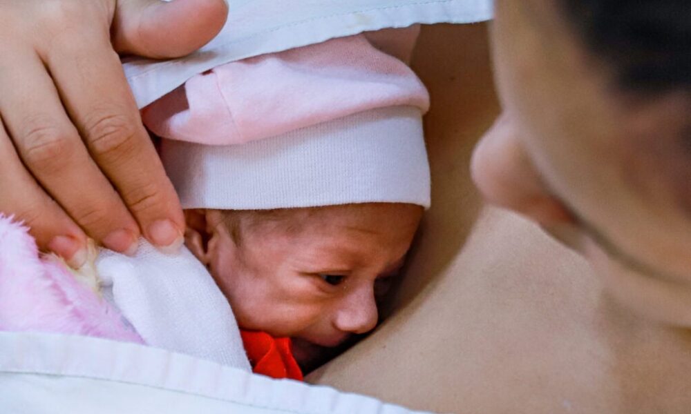 20230412101959_IMG_8017-1024×648 Este ano, o Acre não apresentou nenhum caso de transmissão de HIV entre mãe e bebê. Foto: Marcos Vicentti/Secom