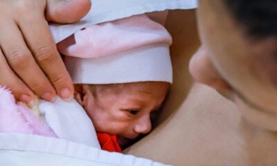 Este ano, o Acre não apresentou nenhum caso de transmissão de HIV entre mãe e bebê. Foto: Marcos Vicentti/Secom