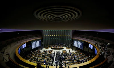 Plenário da Câmara dos Deputados, em Brasília (DF) (Foto: Reuters/Adriano Machado)