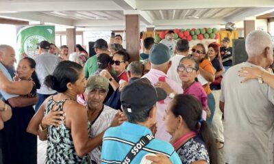 43b83d19-49d5-4381-8c3d-6f4014bdb3d8-1 Em comemoração aos 24 anos, população idosa foi prestigiar o evento. Foto: Ingrid Andrade/Sead