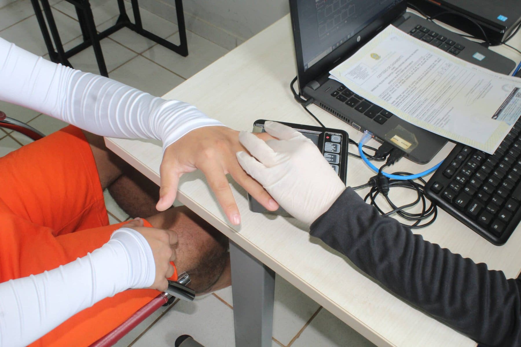 Iapen e Polícia Civil levam atendimento de emissão de RG ao Complexo Penitenciário