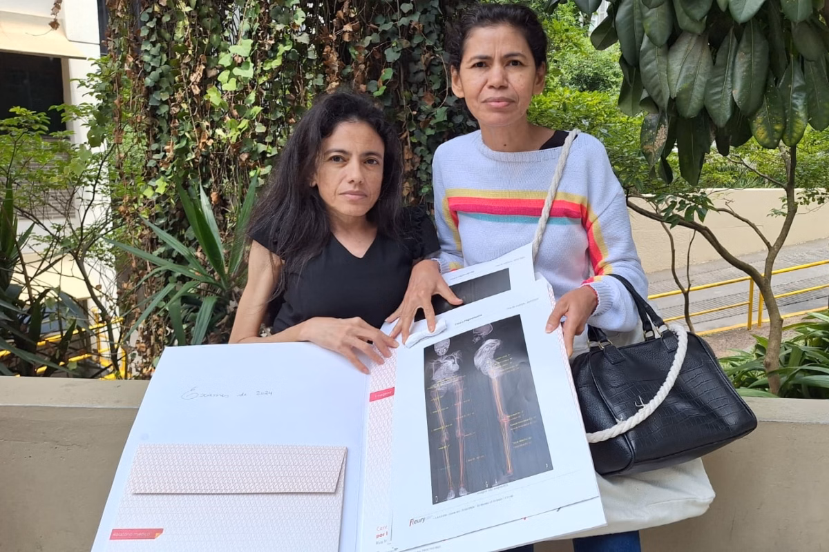 Mulher vai a hospital pedir a Lula ajuda com cirurgia para salvar vida