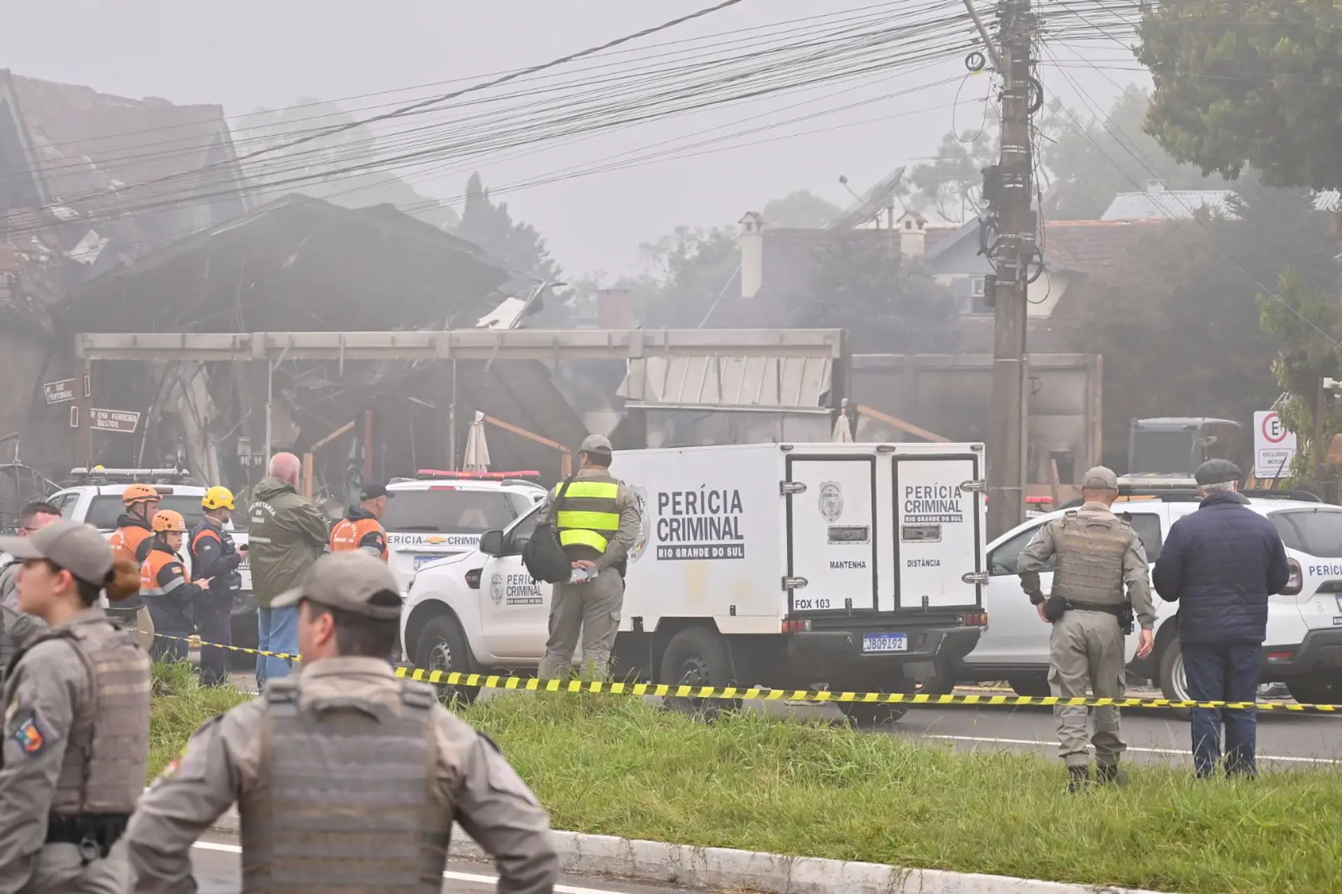 ‘Nevoeiro engrossou após decolagem’, diz presidente de aeroclube sobre acidente no RS