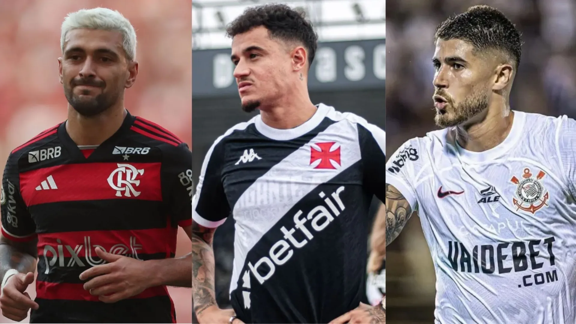 Veja os jogadores que mais perderam valor de mercado no futebol brasileiro