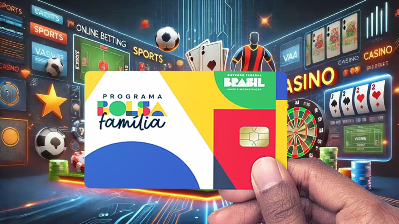 Governo diz não ter meios para impedir uso do Bolsa Família em apostas esportivas on-line