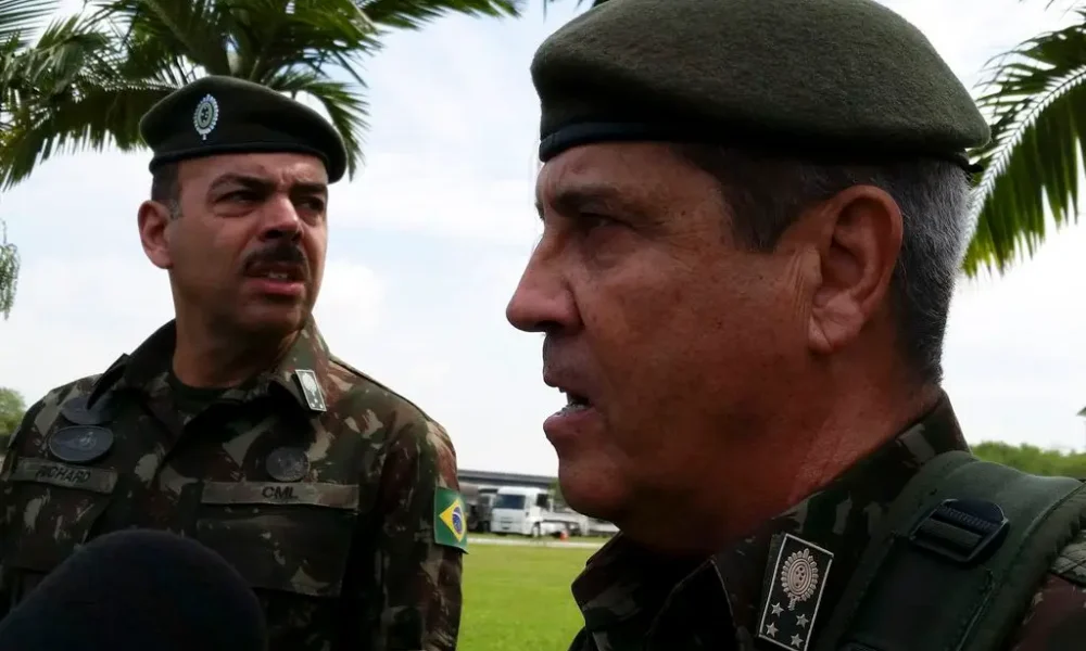 General Walter Braga Netto Foto: (Akemi Nitahara/ Agência Brasil)