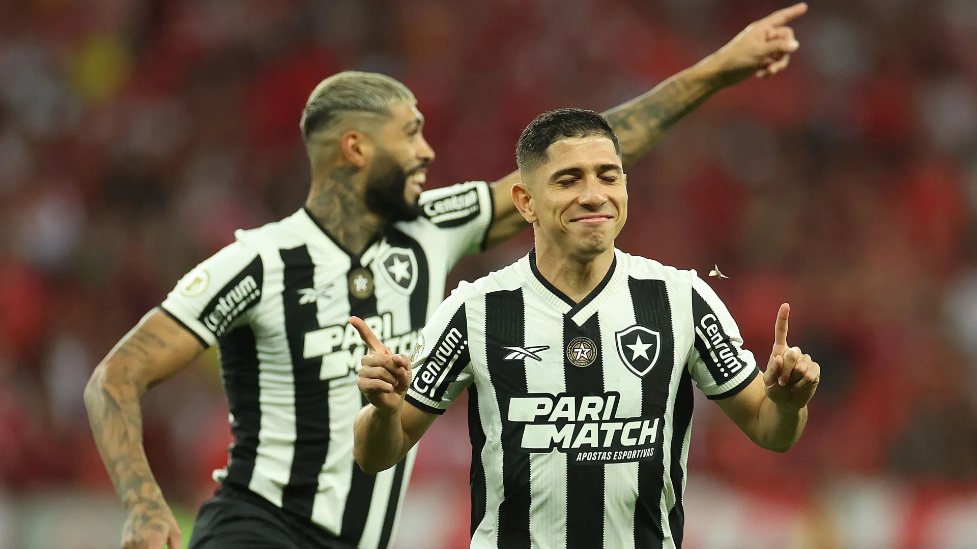 Botafogo vence Internacional, mas Palmeiras deixa título do Brasileirão em aberto