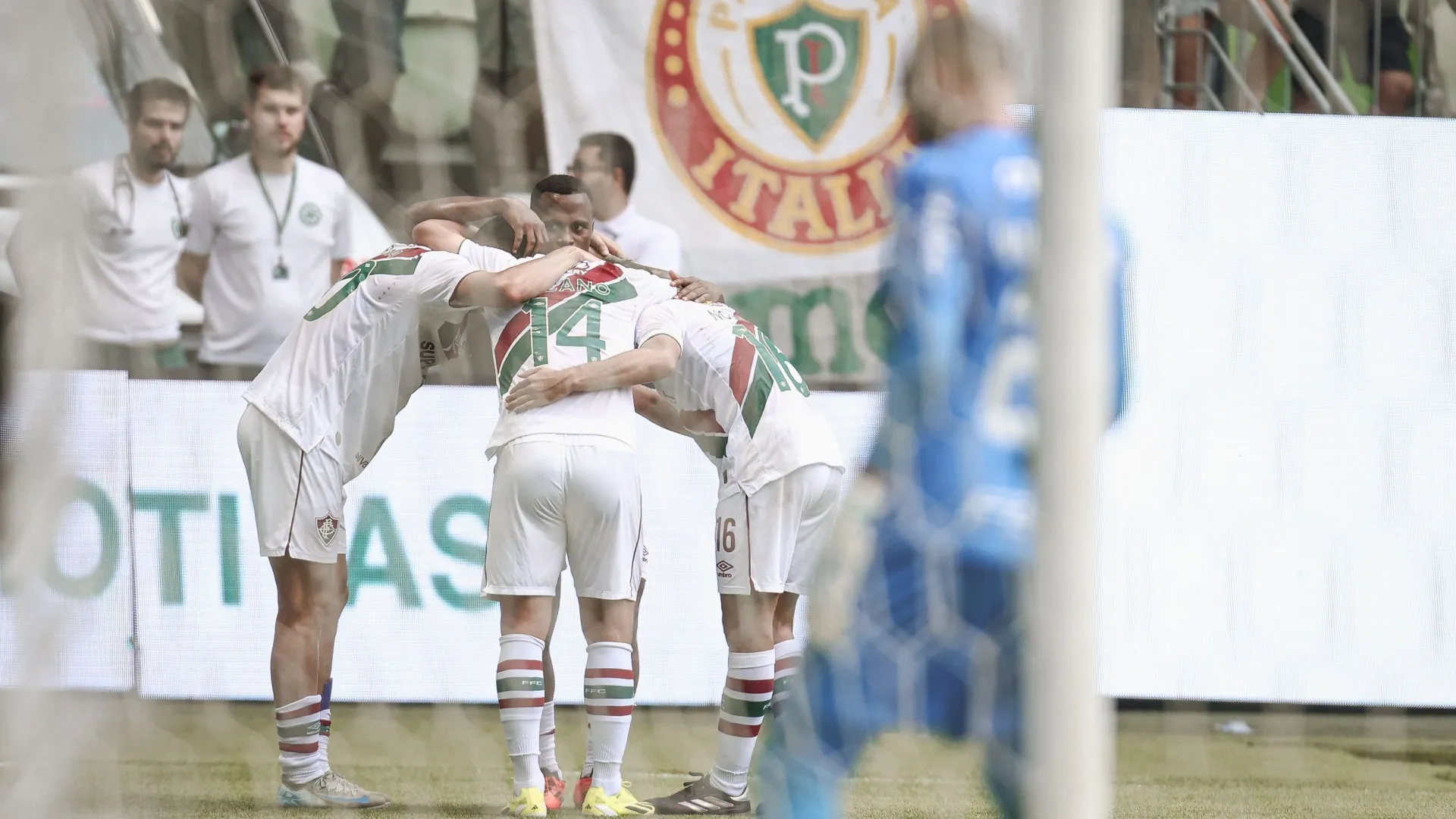 Palmeiras perde, não conquista título, e Fluminense se livra do rebaixamento