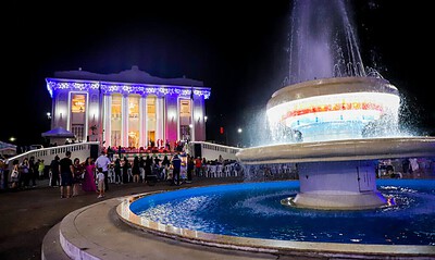 CANTATA-NATALINA-08-1024×681 Luzes do Palácio Rio Branco serão acendidas durante o evento. Foto: Neto Lucena/Secom
